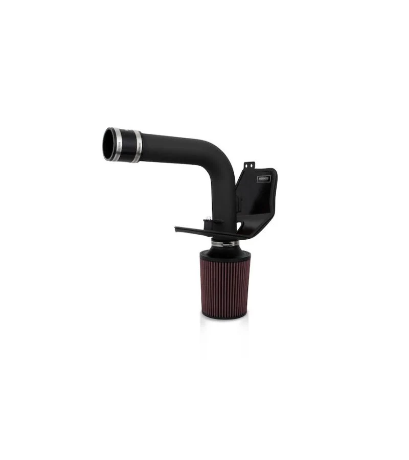 Mishimoto 08+ Subaru WRX/STi Performance Cold Air Intake Kit - Wrinkle Black - Image 5