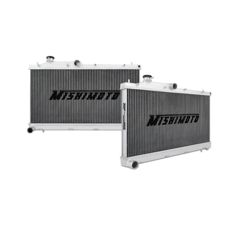 Mishimoto 08+ Subaru WRX/STi X-LINE (Thicker Core) Aluminum Radiator - Image 2