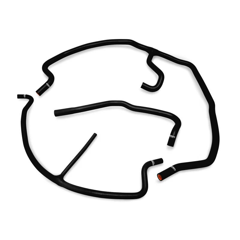 Mishimoto 09-14 Chevy Corvette Black Silicone Ancillary Hose Kit - Image 4