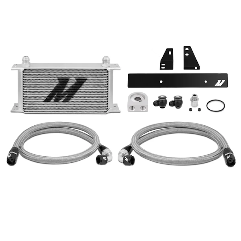 Mishimoto 09+ Nissan 370Z / 08+ Infiniti G37 (Coupe Only) Oil Cooler Kit - Image 2