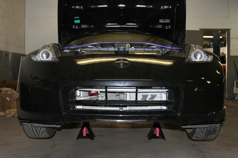 Mishimoto 09+ Nissan 370Z / 08+ Infiniti G37 (Coupe Only) Oil Cooler Kit - Image 22