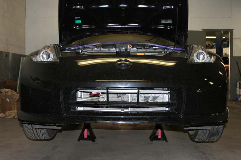 Mishimoto 09+ Nissan 370Z / 08+ Infiniti G37 (Coupe Only) Oil Cooler Kit - Image 24