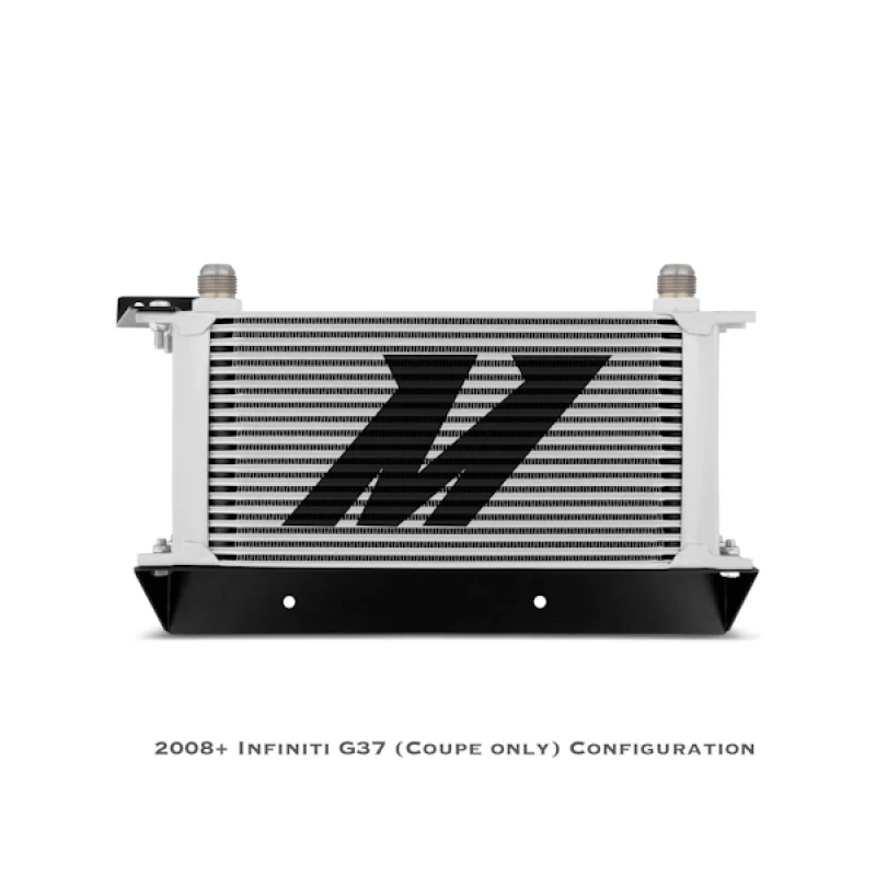 Mishimoto 09+ Nissan 370Z / 08+ Infiniti G37 (Coupe Only) Oil Cooler Kit - Image 4