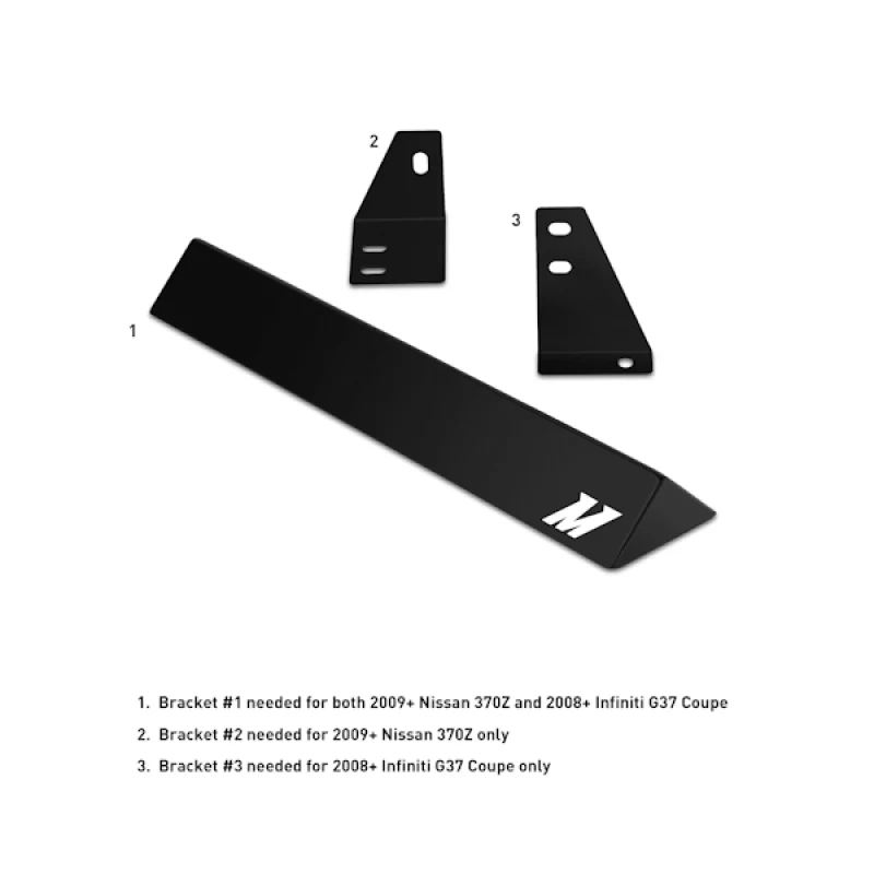 Mishimoto 09+ Nissan 370Z / 08+ Infiniti G37 (Coupe Only) Oil Cooler Kit - Black - Image 18