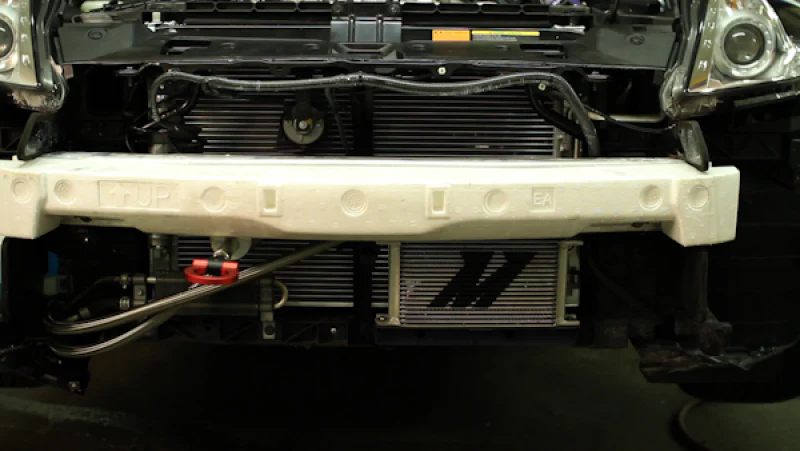 Mishimoto 09+ Nissan 370Z / 08+ Infiniti G37 (Coupe Only) Oil Cooler Kit - Black - Image 5