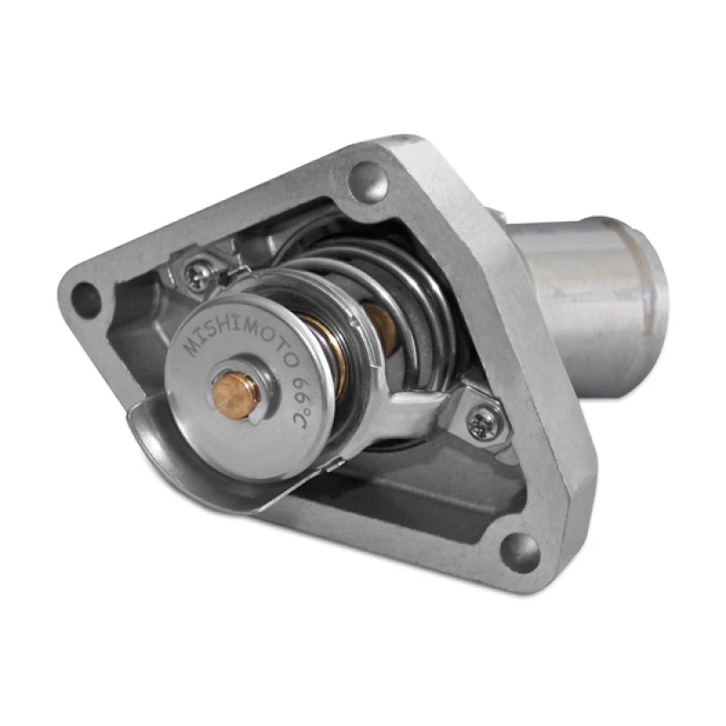 Mishimoto 09+ Nissan 370Z 155 Deg F / 68 Deg C Racing Thermostat and Housing - Image 4