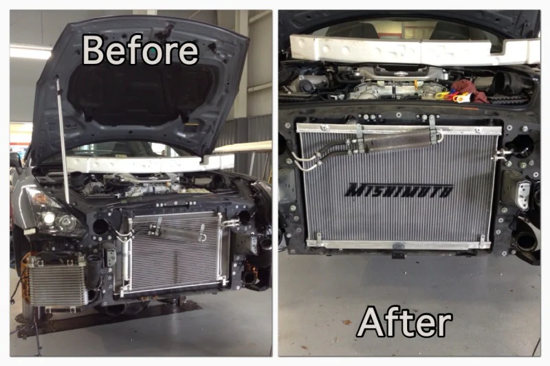 Mishimoto 09+ Nissan GTR R35 Aluminum Radiator - Image 21