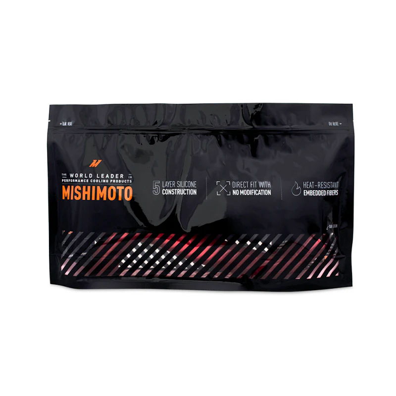 Mishimoto 09+ Pontiac G8 Silicone Coolant Hose Kit - Black - Image 8