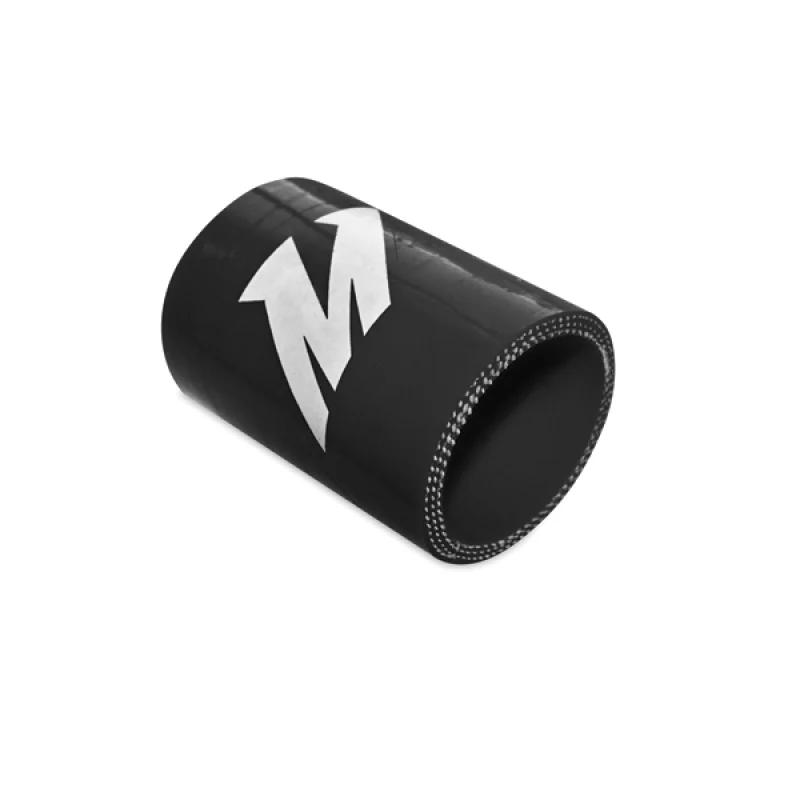 Mishimoto 1.5 Inch Black Straight Coupler - Image 4