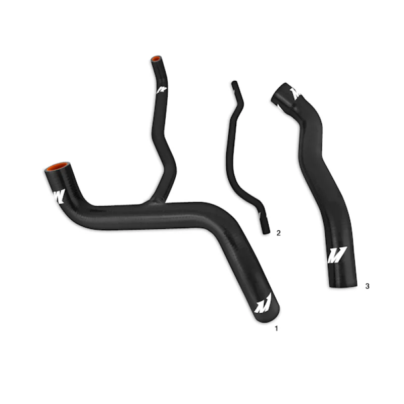 Mishimoto 10-11 Chevrolet Camaro SS V8 Black Silicone Hose Kit - Image 11