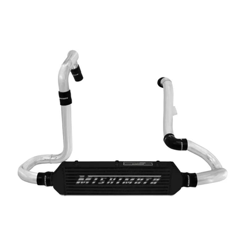 Mishimoto 10-11 Hyundai Genesis Coupe Black Aluminum Intercooler Kit - Image 7