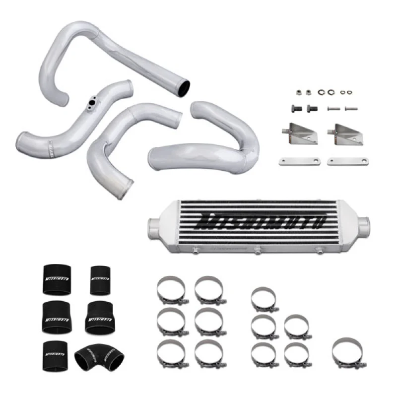 Mishimoto 10-11 Hyundai Genesis Coupe Silver Aluminum Intercooler Kit - Image 2
