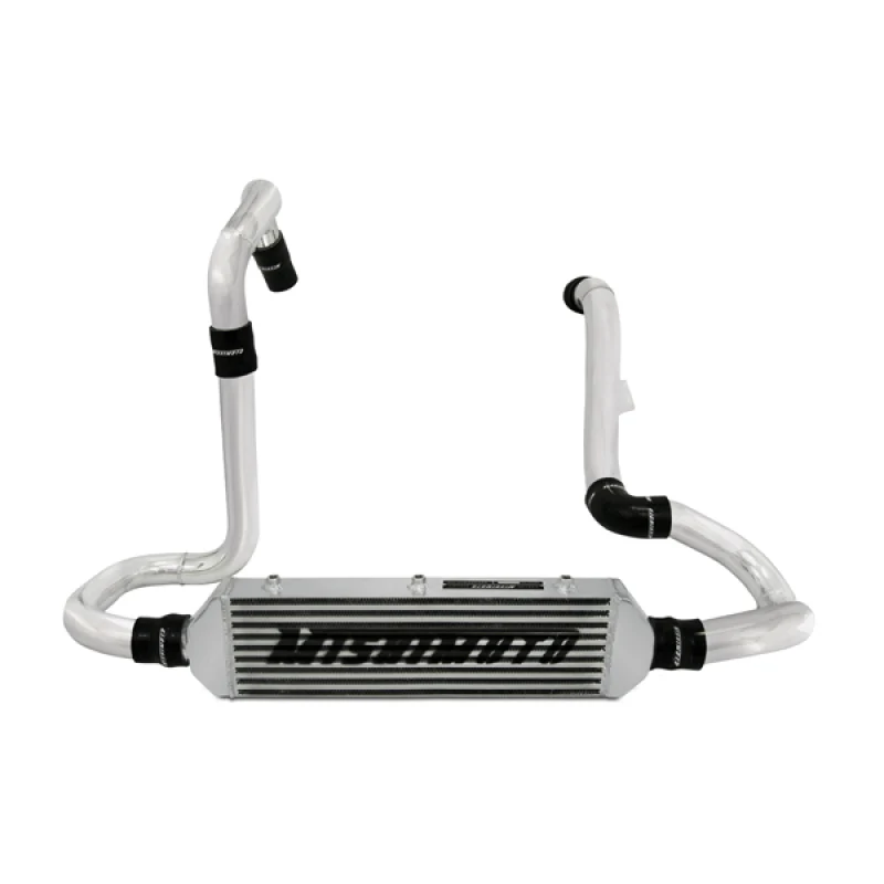 Mishimoto 10-11 Hyundai Genesis Coupe Silver Aluminum Intercooler Kit - Image 3
