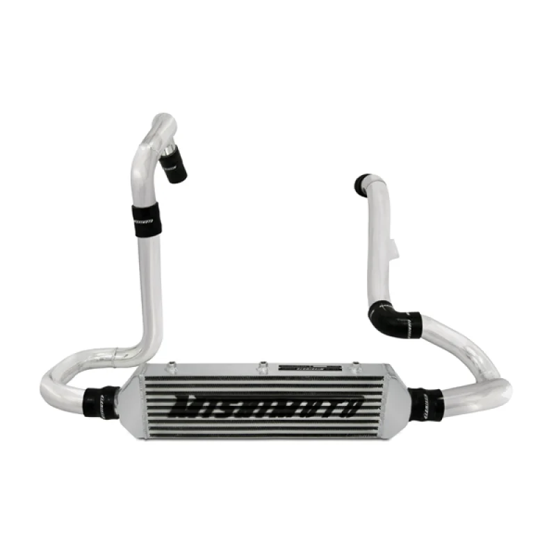 Mishimoto 10-11 Hyundai Genesis Coupe Silver Aluminum Intercooler Kit - Image 4