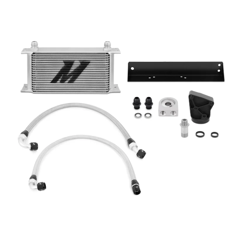Mishimoto 10-11 Hyundai Gensis Coupe 3.8L Oil Cooler Kit - Image 2