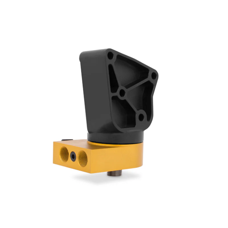Mishimoto 10-11 Hyundai Gensis Coupe 3.8L Thermostatic Black Oil Cooler Kit - Image 12