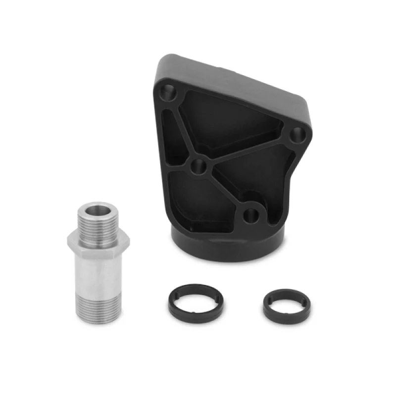 Mishimoto 10-11 Hyundai Gensis Coupe 3.8L Thermostatic Oil Cooler Kit - Image 13