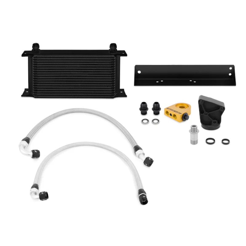 Mishimoto 10-11 Hyundai Gensis Coupe 3.8L Thermostatic Oil Cooler Kit - Image 3