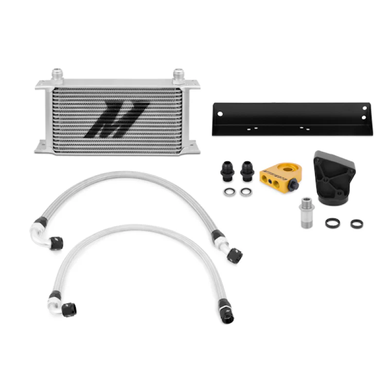 Mishimoto 10-11 Hyundai Gensis Coupe 3.8L Thermostatic Oil Cooler Kit - Image 4