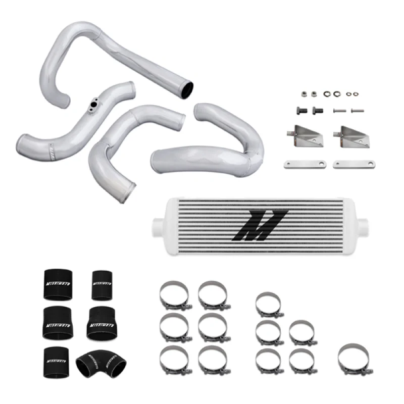 Mishimoto 10-12 Hyundai Genesis 2.0T Silver Race Intercooler & Piping Kit - Image 2