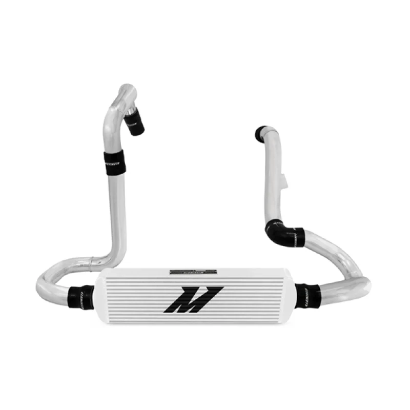 Mishimoto 10-12 Hyundai Genesis 2.0T Silver Race Intercooler & Piping Kit - Image 7