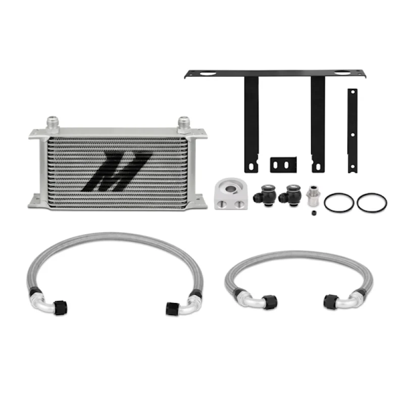 Mishimoto 10-12 Hyundai Genesis Coupe 2.0T Oil Cooler Kit - Image 2