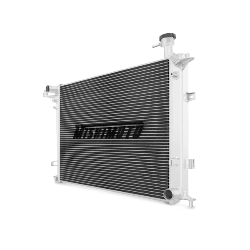 Mishimoto 10-12 Hyundai Genesis Coupe 3.8L V6 Performance Aluminum Radiator - Image 4