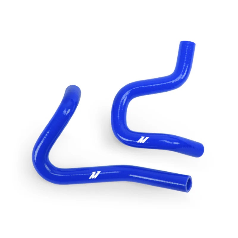 Mishimoto 10-13 Hyundai Genesis Coupe 2.0T/2.0T Premium/2.0T R-Spec Blue Silicone Heater Hose Kit - Image 2
