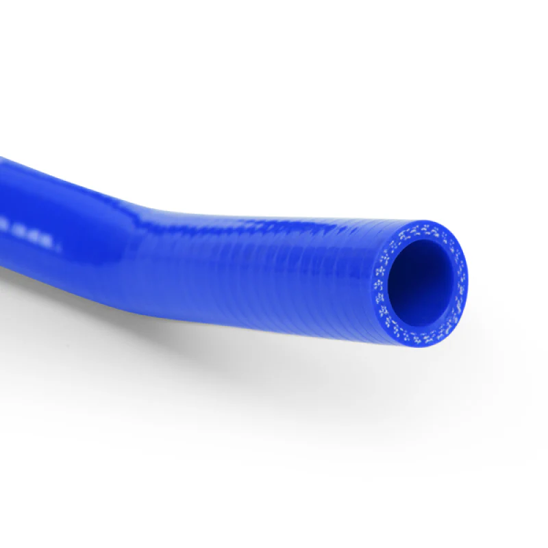 Mishimoto 10-13 Hyundai Genesis Coupe 2.0T/2.0T Premium/2.0T R-Spec Blue Silicone Heater Hose Kit - Image 3