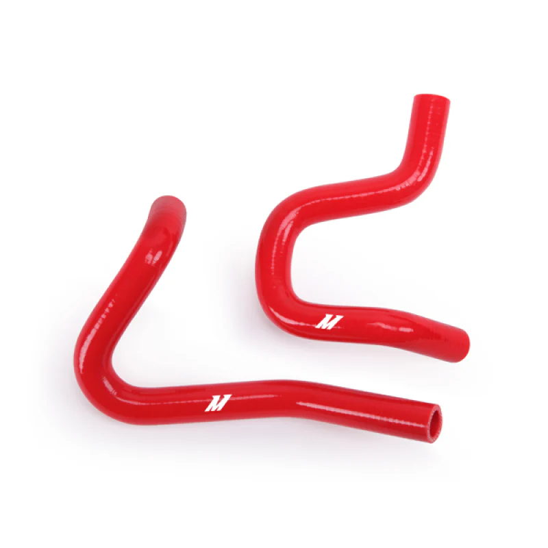 Mishimoto 10-13 Hyundai Genesis Coupe 2.0T/2.0T Premium/2.0T R-Spec Red Silicone Heater Hose Kit - Image 2