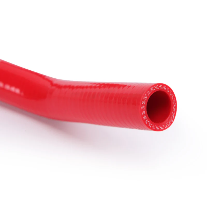 Mishimoto 10-13 Hyundai Genesis Coupe 2.0T/2.0T Premium/2.0T R-Spec Red Silicone Heater Hose Kit - Image 3