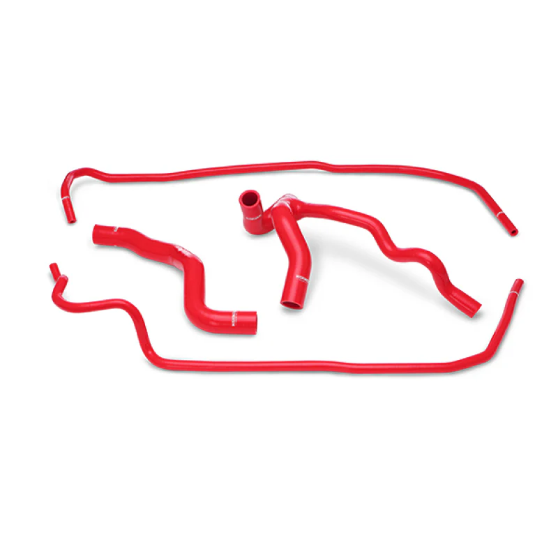 Mishimoto 10-13 Mazdaspeed 3 2.3L Red Silicone Hose Kit - Image 2