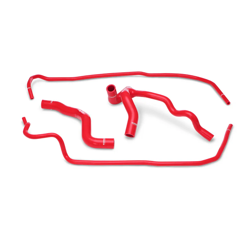 Mishimoto 10-13 Mazdaspeed 3 2.3L Red Silicone Hose Kit - Image 3
