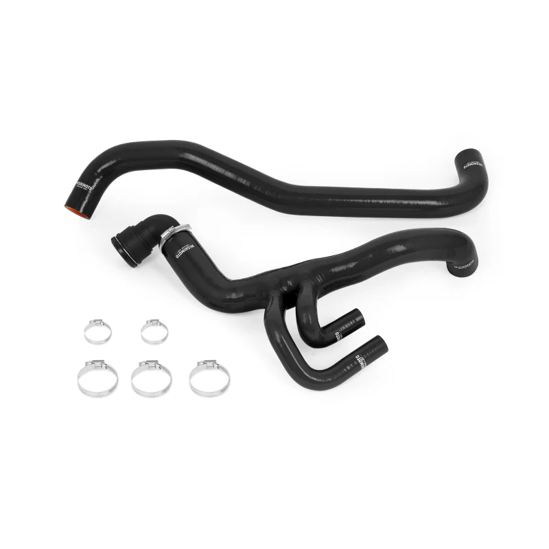 Mishimoto 10-14 Ford F-150 Raptor 6.2L V8 Black Silicone Radiator Hose Kit - Image 2