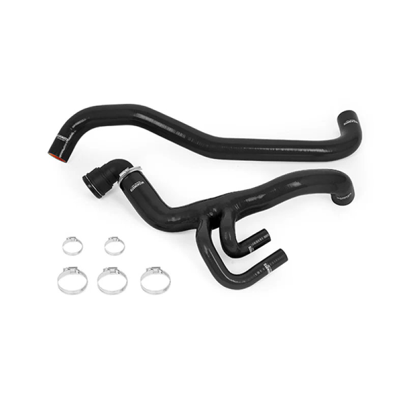 Mishimoto 10-14 Ford F-150 Raptor 6.2L V8 Black Silicone Radiator Hose Kit - Image 3