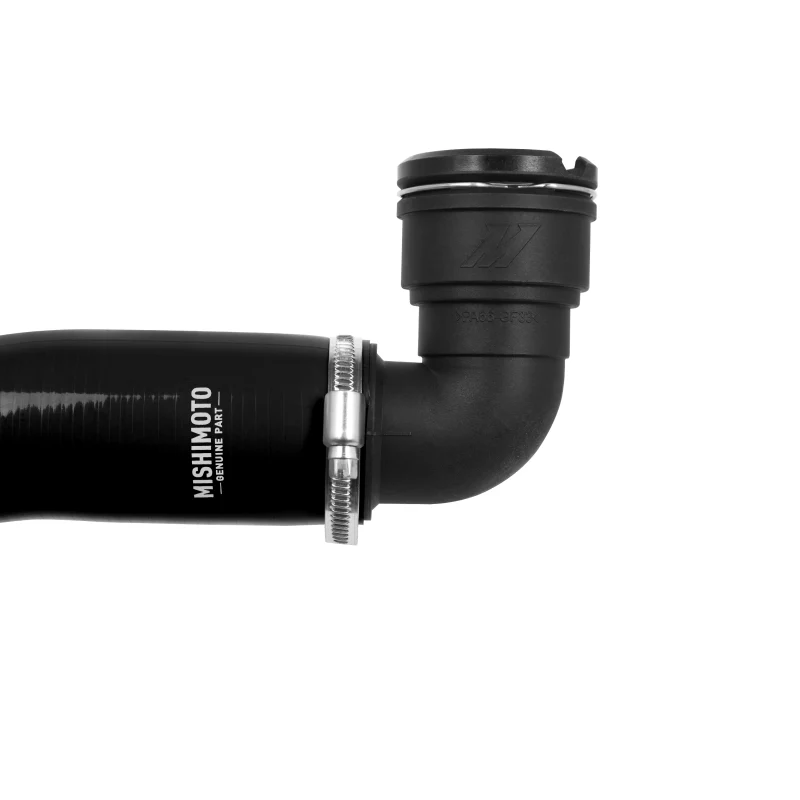 Mishimoto 10-14 Ford F-150 Raptor 6.2L V8 Black Silicone Radiator Hose Kit - Image 7