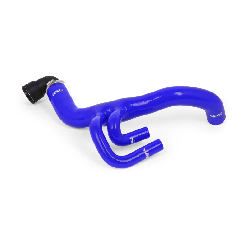 Mishimoto 10-14 Ford F-150 Raptor 6.2L V8 Blue Silicone Radiator Hose Kit - Image 14