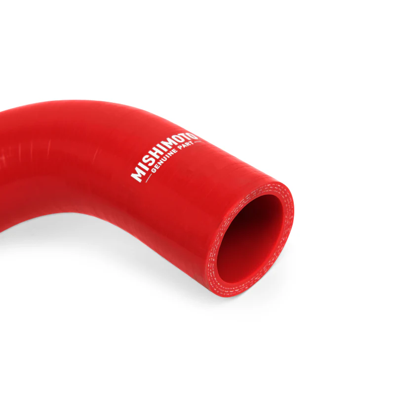 Mishimoto 10-14 Ford F-150 Raptor 6.2L V8 Red Silicone Radiator Hose Kit - Image 13