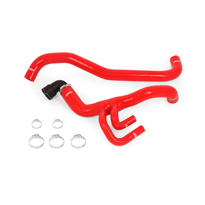 Mishimoto 10-14 Ford F-150 Raptor 6.2L V8 Red Silicone Radiator Hose Kit - Image 2