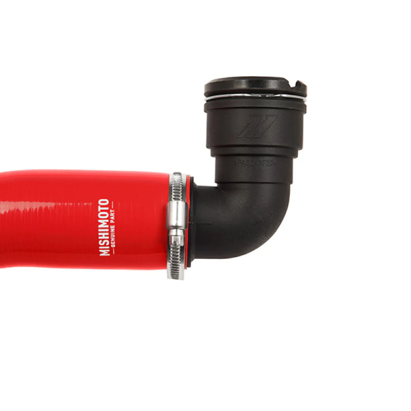 Mishimoto 10-14 Ford F-150 Raptor 6.2L V8 Red Silicone Radiator Hose Kit - Image 5
