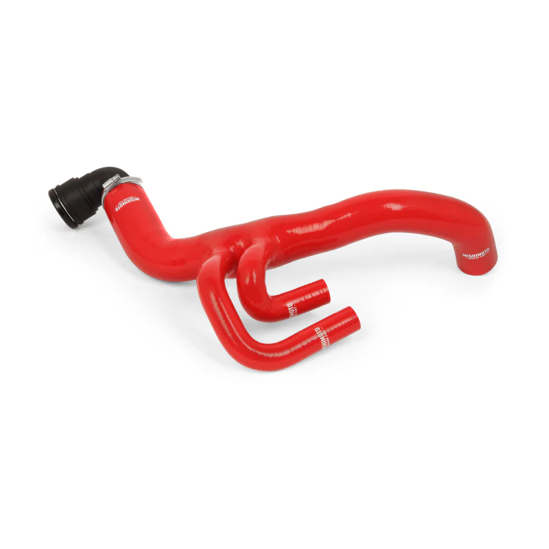 Mishimoto 10-14 Ford F-150 Raptor 6.2L V8 Red Silicone Radiator Hose Kit - Image 8