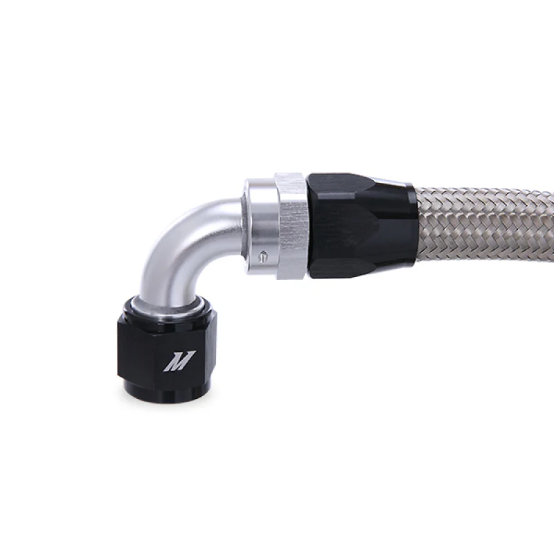 Mishimoto 10-15 Chevrolet Camaro SS Thermostatic Oil Cooler Kit - Black - Image 2