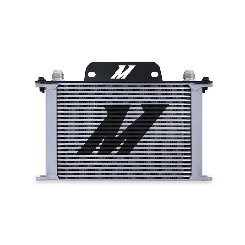 Mishimoto 10-15 Chevrolet Camaro SS Thermostatic Oil Cooler Kit - Silver - Image 2