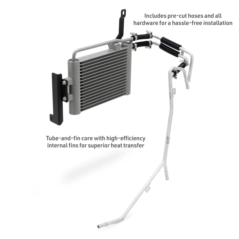 Mishimoto 10-24 Toyota 4Runner 4.0L Transmission Cooler - Image 2