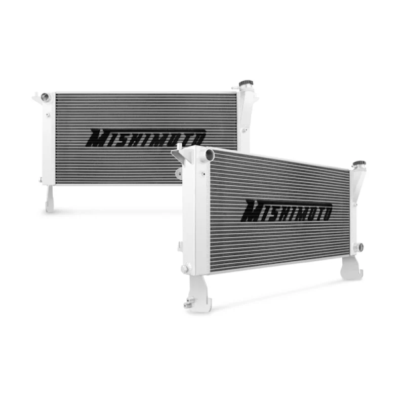 Mishimoto 10+ Hyundai Genesis Coupe 4 cyl Turbo Manual Aluminum Radiator - Image 2
