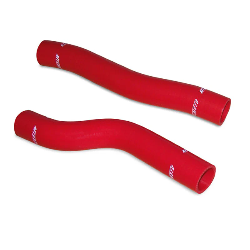 Mishimoto 10+ Hyundai Genesis Coupe 4cyl Turbo Red Silicone Hose Kit - Image 2