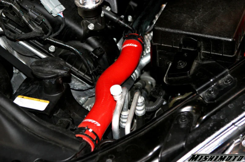 Mishimoto 10+ Hyundai Genesis Coupe V6 Black Silicone Hose Kit - Image 10