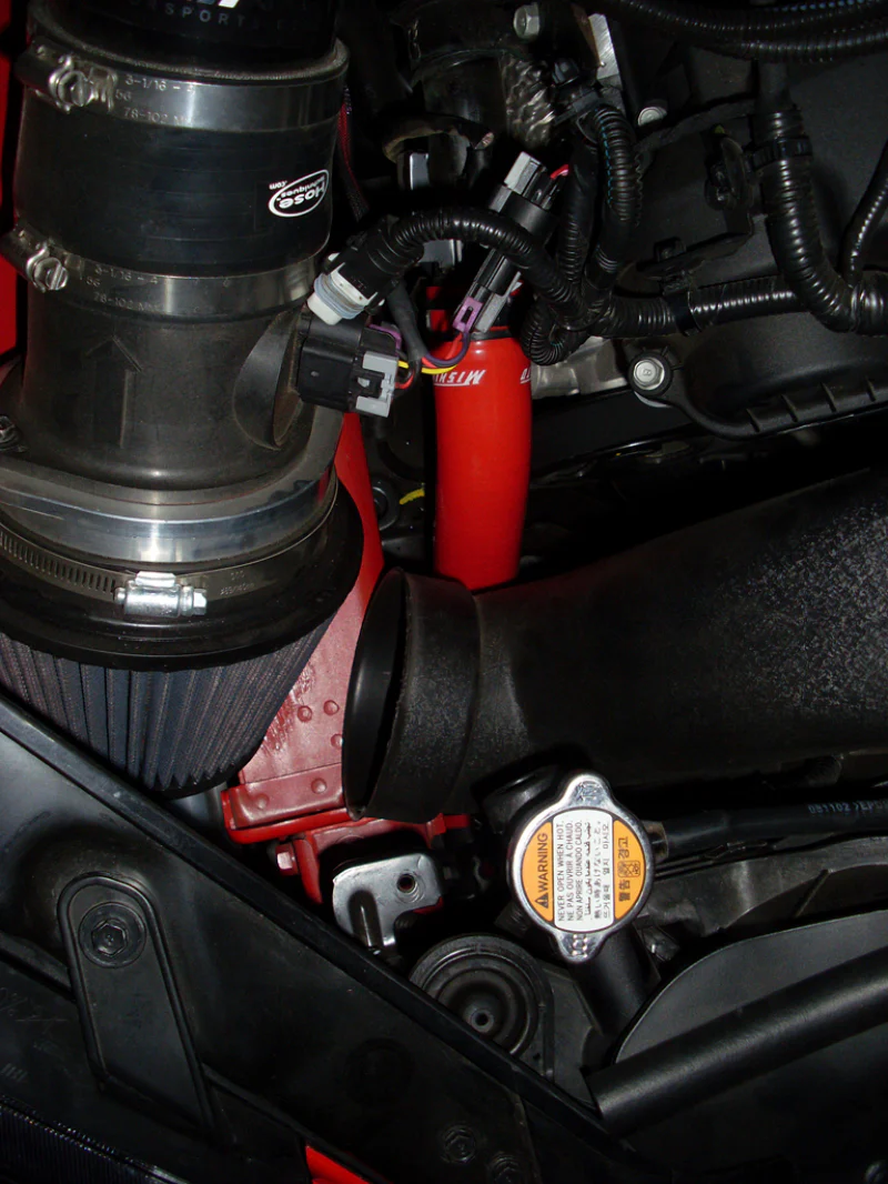 Mishimoto 10+ Hyundai Genesis Coupe V6 Black Silicone Hose Kit - Image 4