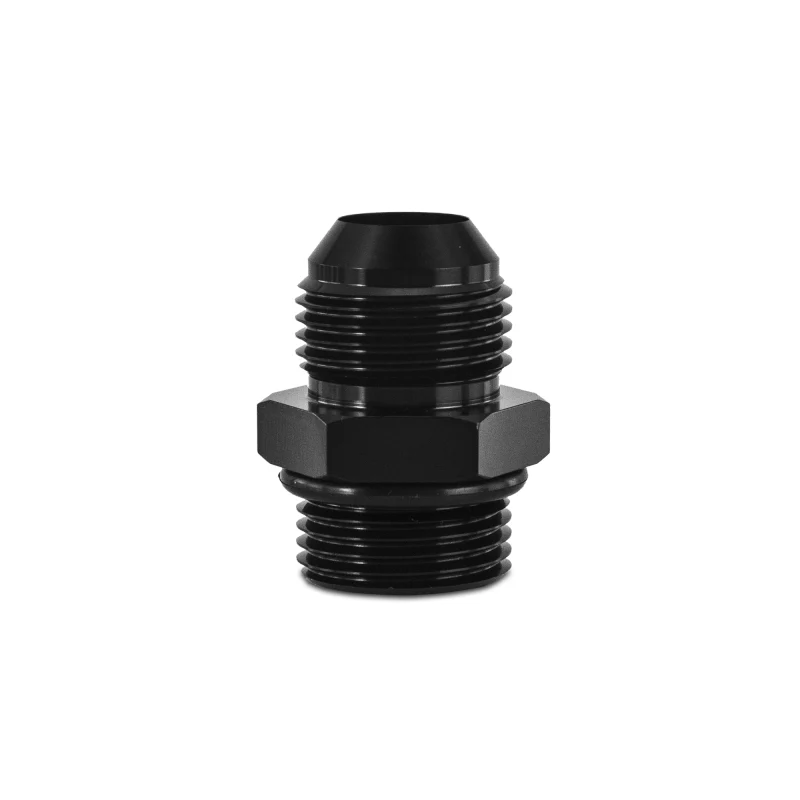 Mishimoto -10 ORB to -10AN Aluminum Fitting - Black - Image 2