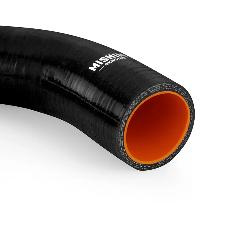 Mishimoto 11-14 Ford F-150 3.5L EcoBoost / 2.7L V6 Silicone Coolant Hose Kit - Black - Image 4